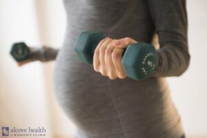 Exercise during pregnancy, Alcove Health Women's Clinic, Newport News, Virginia