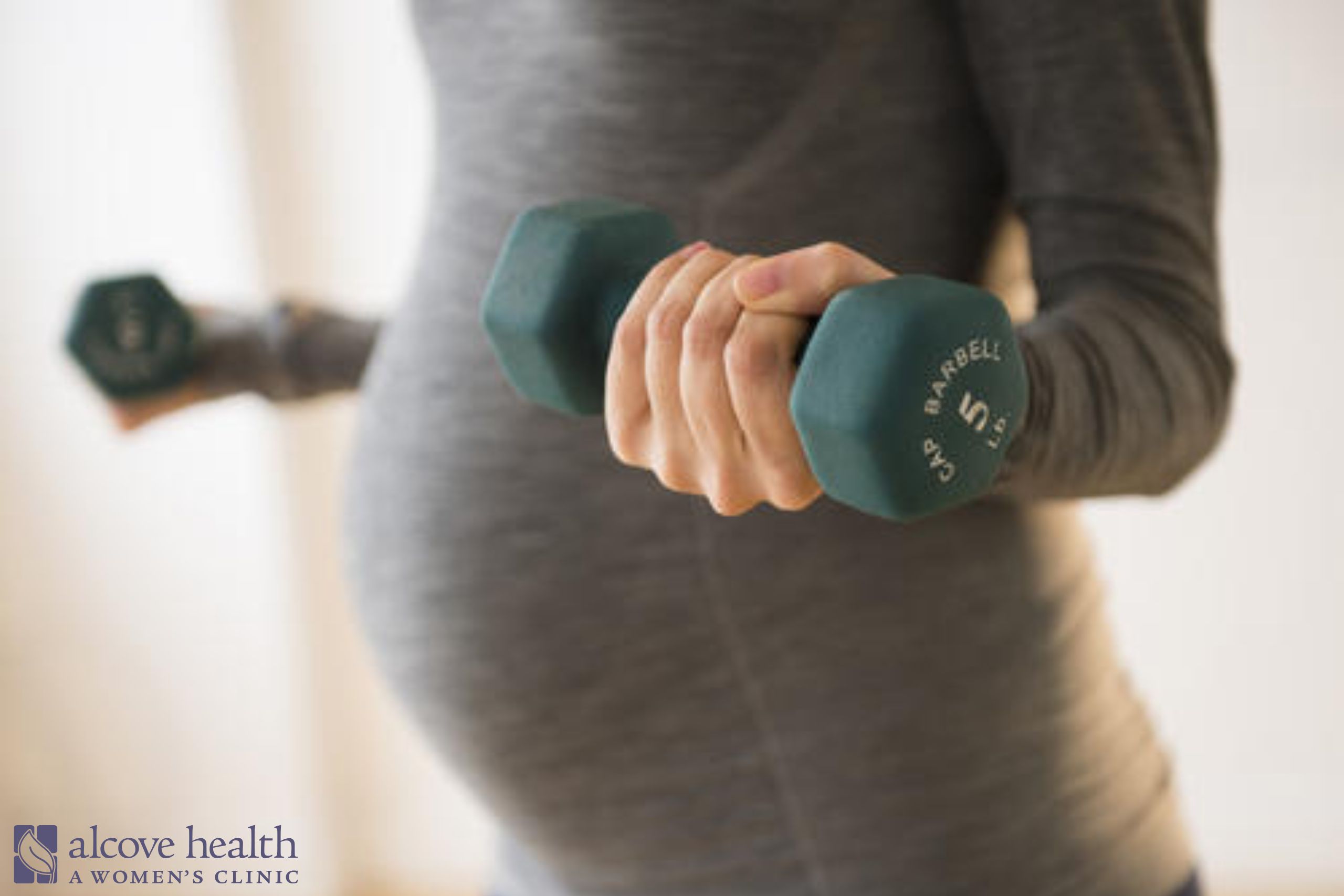 Exercise during pregnancy, Alcove Health Women's Clinic, Newport News, Virginia