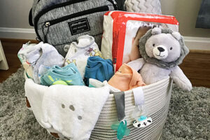 Looking for help with diapers, wipes, or clothing? We got you covered.