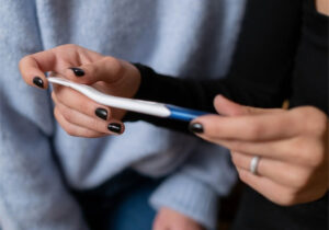 Looking at faint lines on a pregnancy test? Find out what to do next.