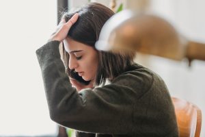 afraid to give birth