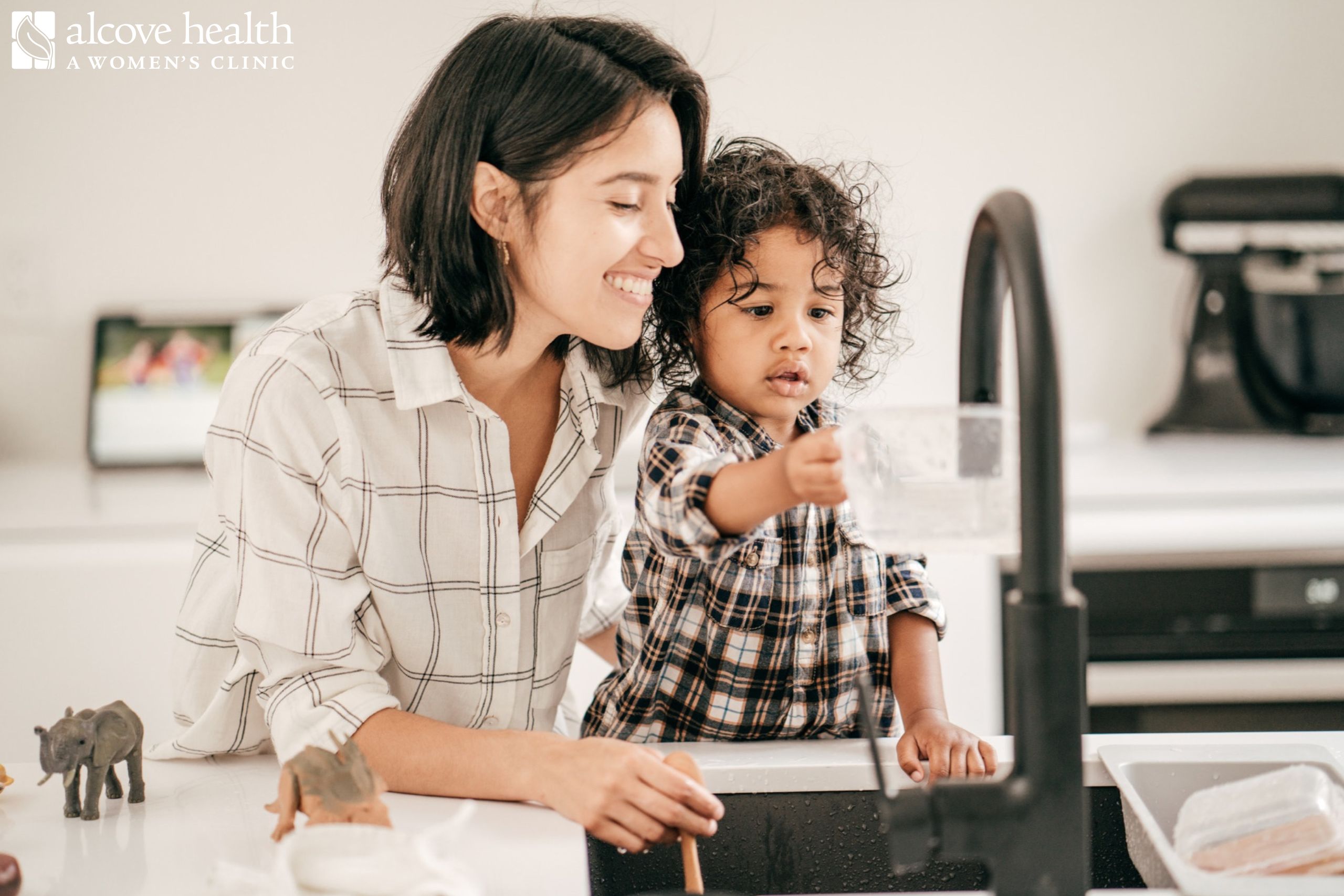 Support for Single Parents, Alcove Health Women's Clinic in Newport News, Hampton, and Chesterfield, Virginia