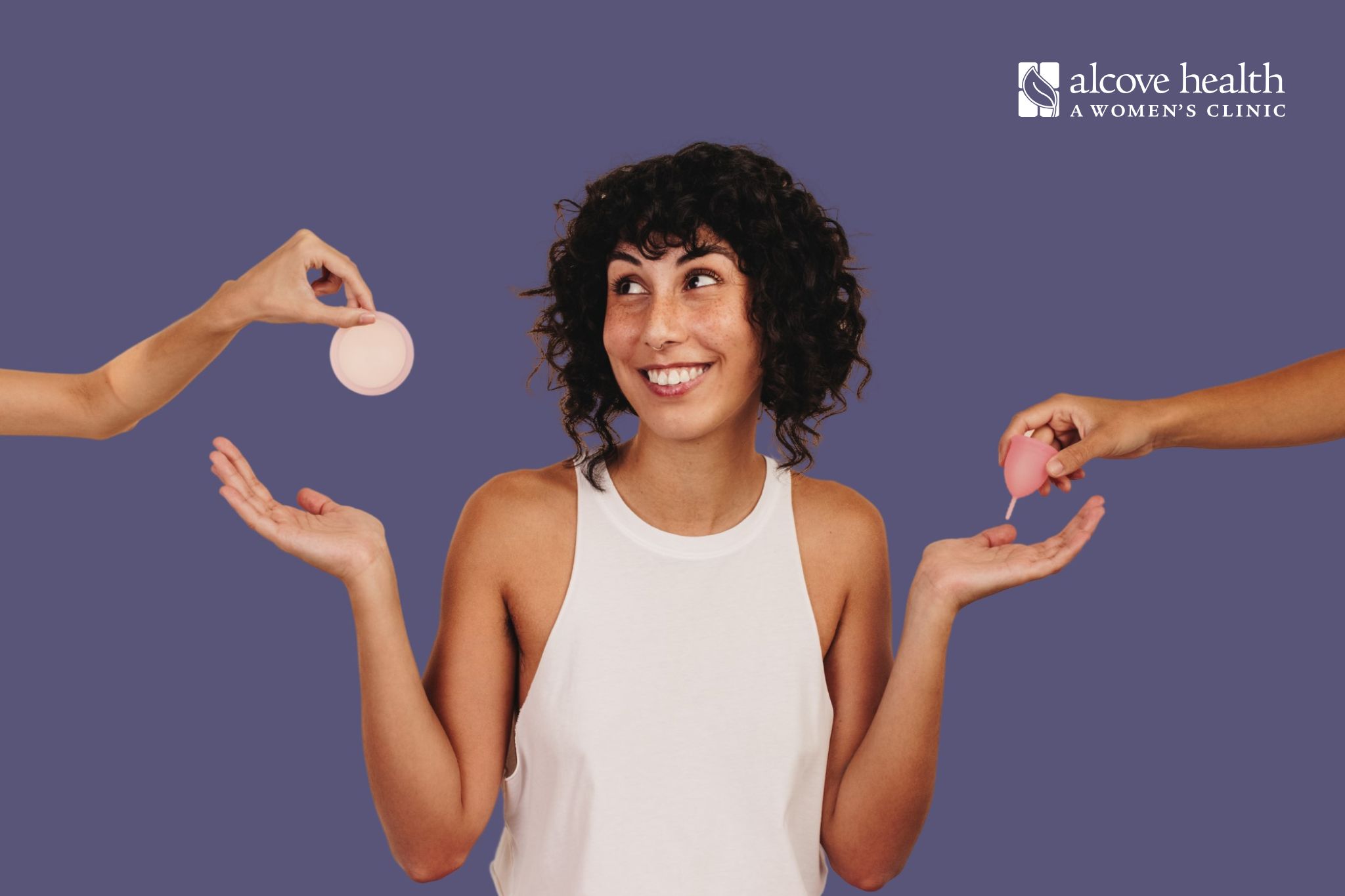 Menstrual Cups And Discs 7 Benefits You Need To Know - Alcove Health Women's Clinic Newport News, Hampton, Chesterfield, VA