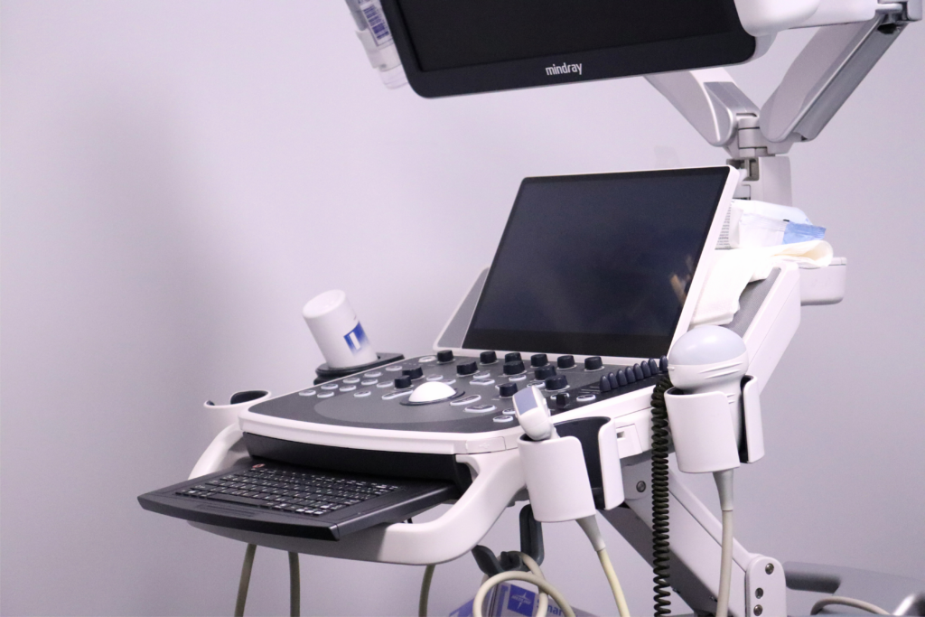 Free ultrasound at Alcove Health Women's Clinic